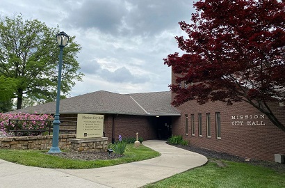 Mission City Hall Sign