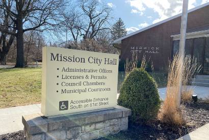 Mission City Hall Sign